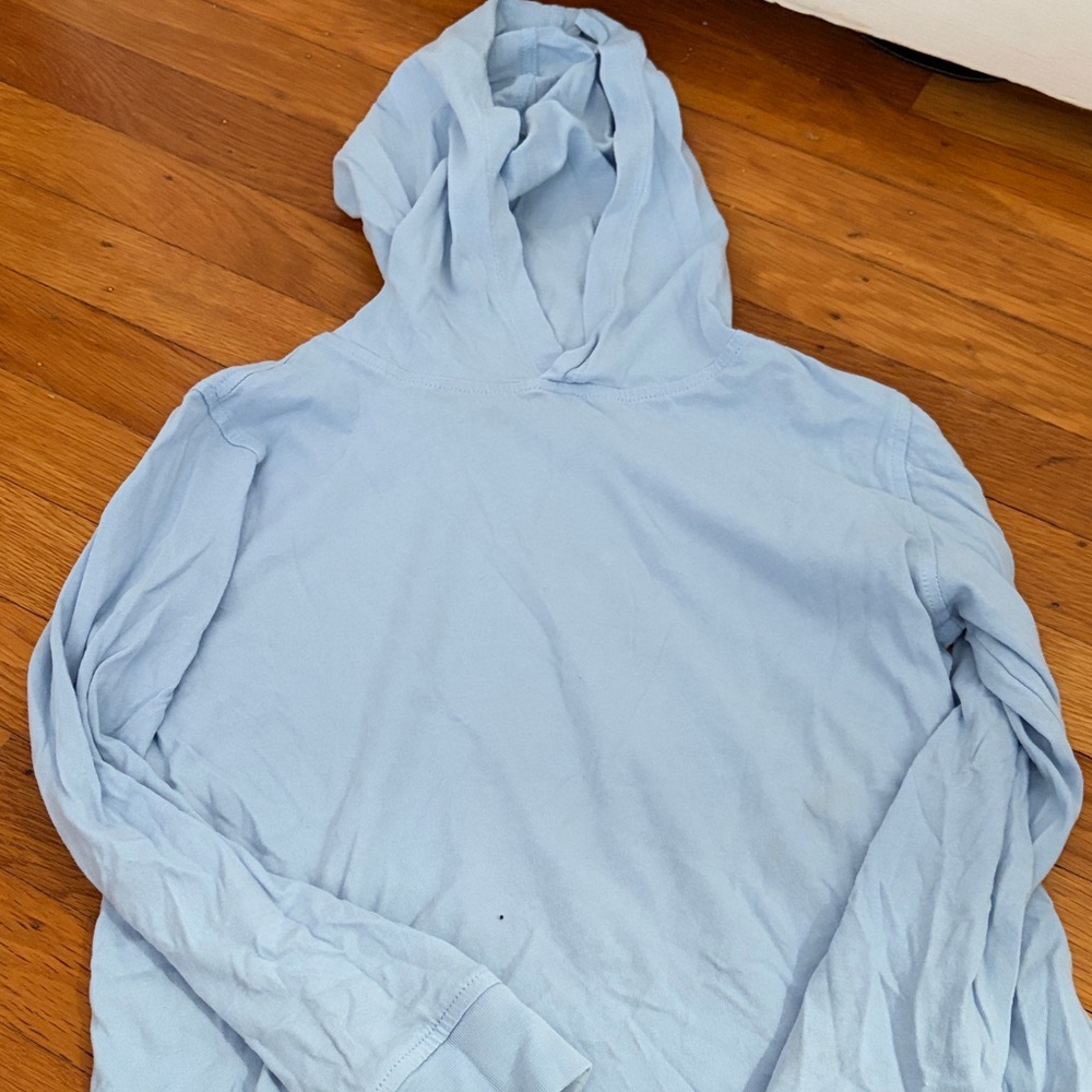Crewcuts Sky Blue Hoodie